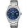 Casio Armbanduhr in Unisexgröße Quarz Edelstahl/Blau