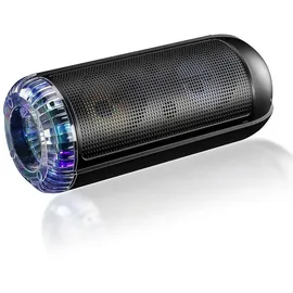 Mediatech Partybox Uni MT3174 Bluetooth-Lautsprecher Karaoke FM-Radio Schwarz