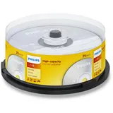 Philips CD-R 90min/800MB, 25er Spindel)