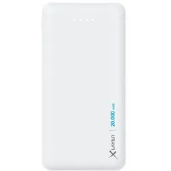 Xlayer 217286, Weiß, Handy/Smartphone, Tablet, Lithium Polymer (LiPo), 20000 mAh