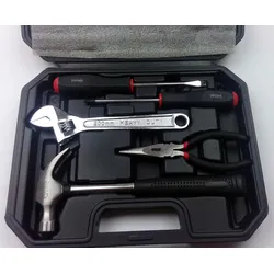 ACMax Werkzeugkiste Werkzeugbox Werkzeugkoffer 5 teilig Tool Set
