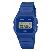 Casio Digital Collection F-91WB-2A1EF Resin 35 mm
