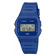 Casio Digital Collection F-91WB-2A1EF Resin 35 mm