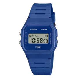 Casio Digital Collection F-91WB-2A1EF Resin 35 mm