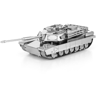 Metal Earth 502459 - Metal Earth: M1 Abrams Panzer,