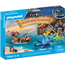 Playmobil Adventskalender Piraten 2024 71636