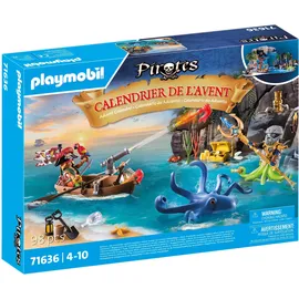 Playmobil Adventskalender Piraten 2024 71636