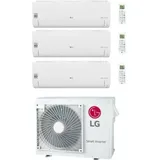 Klimagerät LG Trial Split Inverter Libero Smart 7+9+12 mit MU3R19 R-32 - 7000+9000+12000