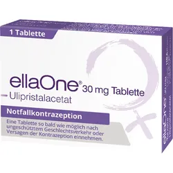 ellaOne 30 mg Tablette