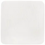Villeroy & Boch Manufacture Rock blanc Servierplatte/Gourmetteller 32.5x32.5cm (1042402680)