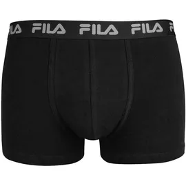 Fila Boxershorts 5er Pack schwarz XXL