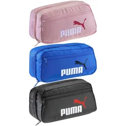 PUMA funktionale Kultur-Tasche praktischer Kosmetik-Beutel mit integriertem Haken 90303 Schwarz, Blau oder Rosa - 