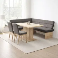 OTTO home HOME Affaire Eckbankgruppe Beluna + Cross (4-tlg)