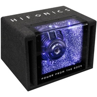 Hifonics Single-Bandpass ZX8-BP Dual-LED Beleuchtung Aluguss-Körbe 300 Watt RMS