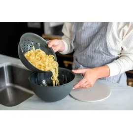 Koziol Palsby M Sieb 200 mm 2 l grau