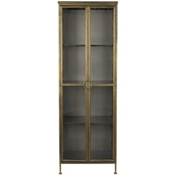 Zuiver Vitrine Gertlush Metall Gold Messing