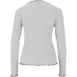 Cartoon Langarm-Shirt mit Kragen 40,