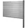 MCW Windschutz Savoie 188 cm grau WPC
