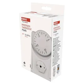 EMOS Thermostat mit Tauchhülse mechanisch 0-90 °C 230 V 16 A/4 A