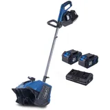 SCHEPPACH Schneefrase BC-SNB410-X 2x20v Mit 2x 4,0ah Akkus Doppelladegerat Ixes Scheppach