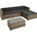 Tectake Florenz Rattan Lounge