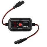 MPPT Solarladeregler, 10 A, 12 V, LCD-Digitalanzeige, Solarmodul-Regler, wasserdichtes und kompaktes Design für den Außenbereich