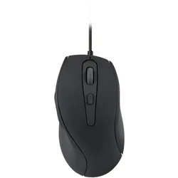 Speedlink AXON Silent & Antibacterial Maus - USB, schwarz