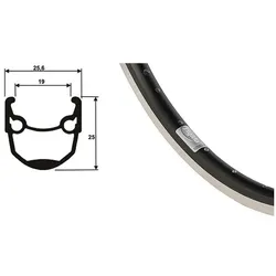 Hartje 28" Vorderrad