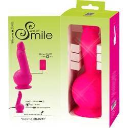 Vibrator SMILE Vibratoren pink Klassische Vibratoren