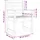 vidaXL Gartenstuhl 60 x 48 x 91 cm weiß 2 St.