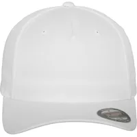 Flexfit 5 Panel weiß L/XL