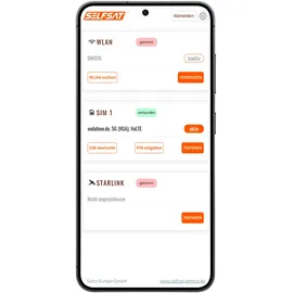 Selfsat MWR 6550 5G WLAN Router