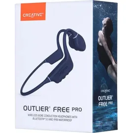 Creative Labs Outlier Free Pro Blau