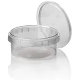 Papstar Starpak Feinkostbecher, PP transparent