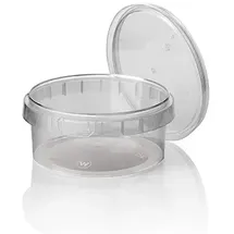Papstar Starpak Feinkostbecher, PP transparent