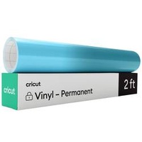 Cricut Color Change Vinyl COLD Permanent Folie Blau