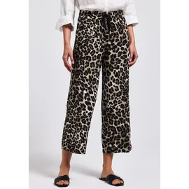 STREET ONE Style Emee Loose Fit Stoffhose Schwarz 36