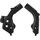 Polisport Rahmenschutz Beta RR - One Size - Schwarz