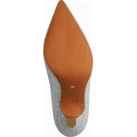 Marco Tozzi Damen Pumps weiches Feel Me Fußbett weiches Innenfutter Trendy, grau (Quartz), 40 EU