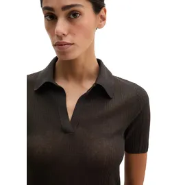 Marc O'Polo Polokragenpullover Braun XXL