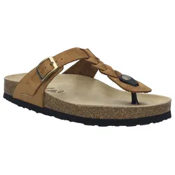 Josef Seibel Zehentrenner »Hermine 15«, Plateau, Dianette, Sommerschuh mit Tieffußbett Josef Seibel camelfarben 43
