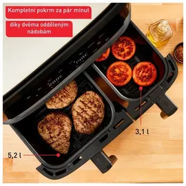 Tefal EY905B Dual Easy Fry & Grill 8.3 L