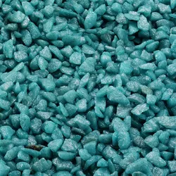 Aquarienkies Glamour stone /emerald grün 2kg