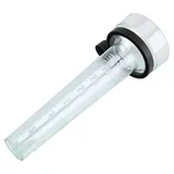Ausla Rain Gauge for Garden with Stand Kunststoff-Regenmesserrohr, ersatzglas regenmesser 35 mm Durchmesser, ersatzglas regenmesser 35 mm Durchmesser