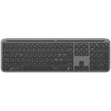 Logitech Signature Slim Graphite, Logi Bolt, USB/Bluetooth, DE (920-012451)