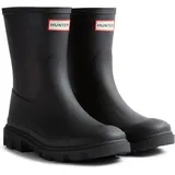 Hunter Boots Downpour Short Boot Gummistiefel Schwarz 46