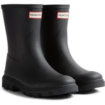 Hunter Boots Downpour Short Boot Gummistiefel Schwarz 46