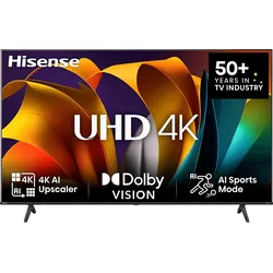 HISENSE 58A6N LED TV (58 Zoll / 146 cm, UHD 4K, SMART TV)