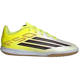 adidas F50 Club IN Kinder solar yellow 2/core black/lucid red 31