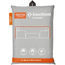 Siena Garden AquaShield Sitzgruppenhülle 200 x 150 x 85 cm Grau